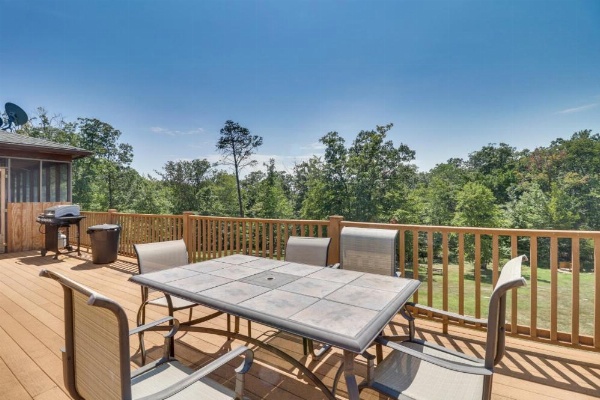 Garnerland in Luray Pet-Friendly Log Cabin with Porch image 22